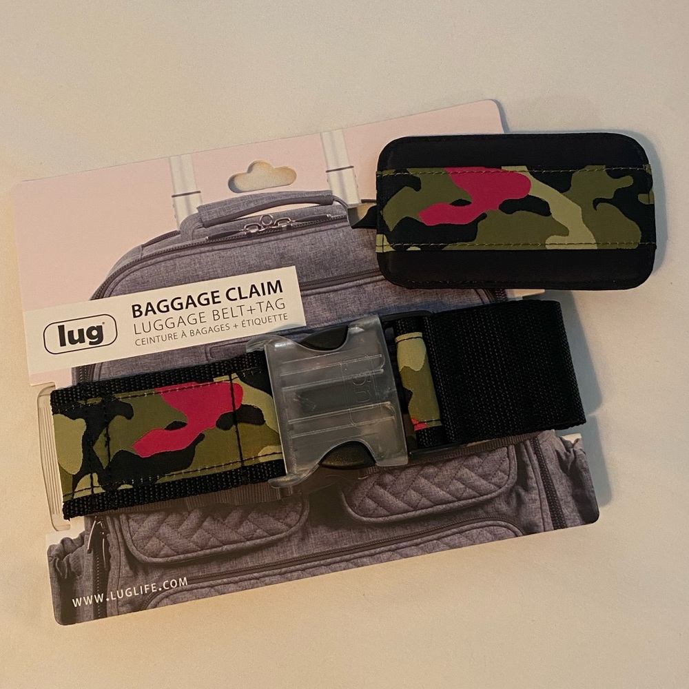 Camo Orchid Lug Baggage Claim